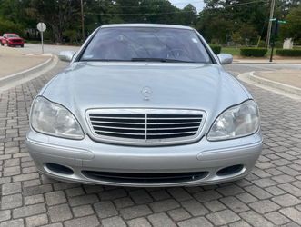 2001 Mercedes-Benz S 430