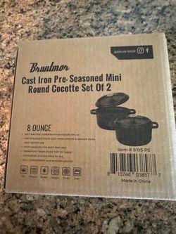 Cast Iron Mini Round Cocotte