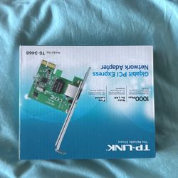 TP-Link Gigabit PCI Express Ethernet Network Adapter