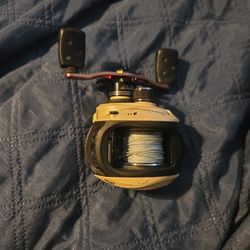 Lews tournament laser speed spool

