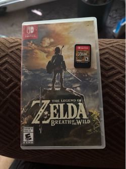 Breath of the Wild ZELDA- Switch