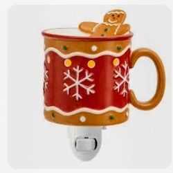 Scentsy Wall Plug Warmer Gingerbread Man