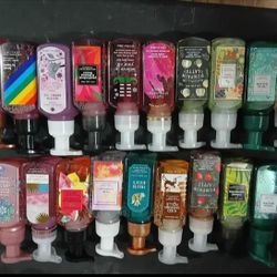 Bath And Body Works Hand Soaps. 