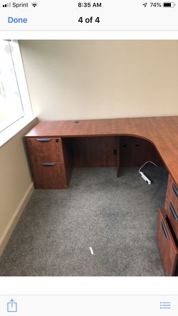 Executive desk