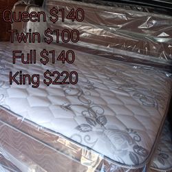 Brand New Pillow Top