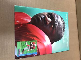 Garrison Hearst Beckett NFL Football Guide Nov 1993