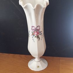 Naples 1974 Signed Vase