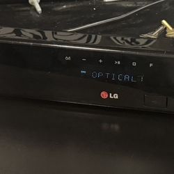 LG Sound Bar Audio System With The Sub Woofer &  Bluetooth Connectivity 