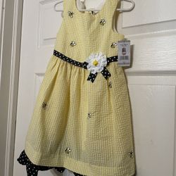 Beautiful Girl New Dress Size 5T