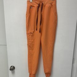 Women ‘s Figs Technical Collection Jogger Style Scrub Pants Size Small