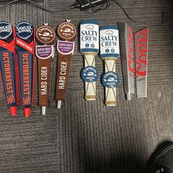 Beer Tap Handles 