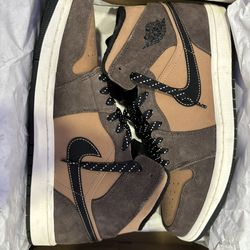 Air Jordan 1 Mid SE Dark Chocolate