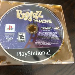 Bratz: The Movie ps2