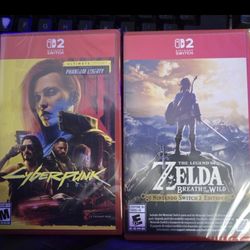 Nintendo Switch 2 Games