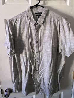 Mark Anthony Short Sleeved Button Up