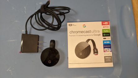 Chromecast ultra