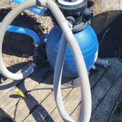 Sand Pool Pump