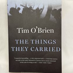 The Things They Carried by O'Brien, Tim