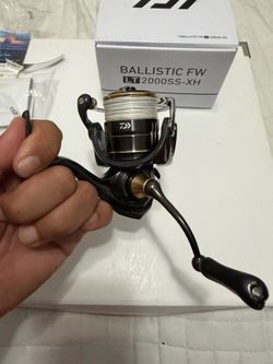 Daiwa Ballistic FW LT 2000SS-XH(JDM)