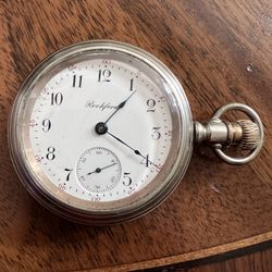 Rockford Antique Vintage Pocket Watch 