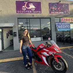 2025 Italica Falcon 250 cc EFI