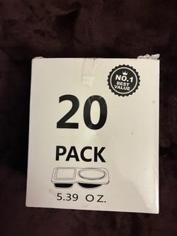 20 Pack Containers