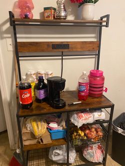 Storage stand from amazon