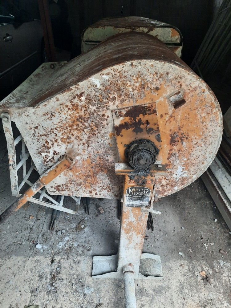 Muller Mortar Mixer