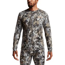 Sitka Gear Lightweight Crew Optifade Elevated II Camouflage Men's M