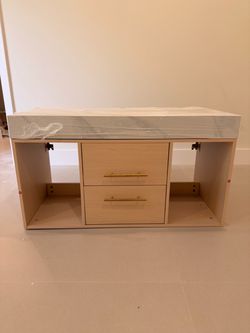 New vanity