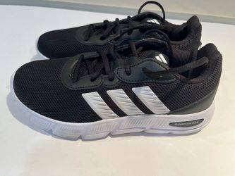 adidas Cloudfoam Flex Black/White size 6.5