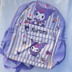 Kuromi Backpack