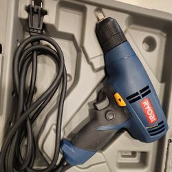 Ryobi Drill With Box
