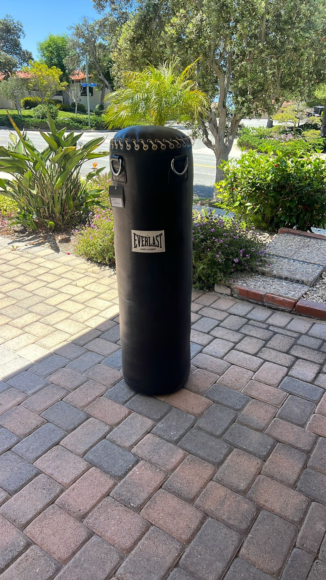 Everlast X Saint Laurent Punching Bag