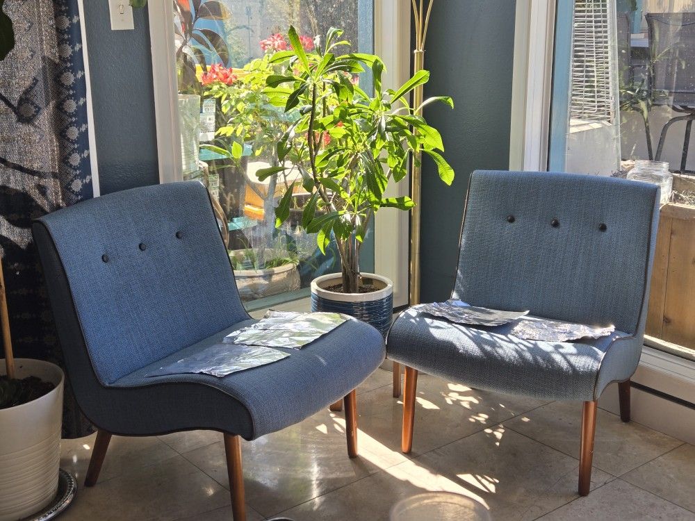 Inspired Mid-century Chairs