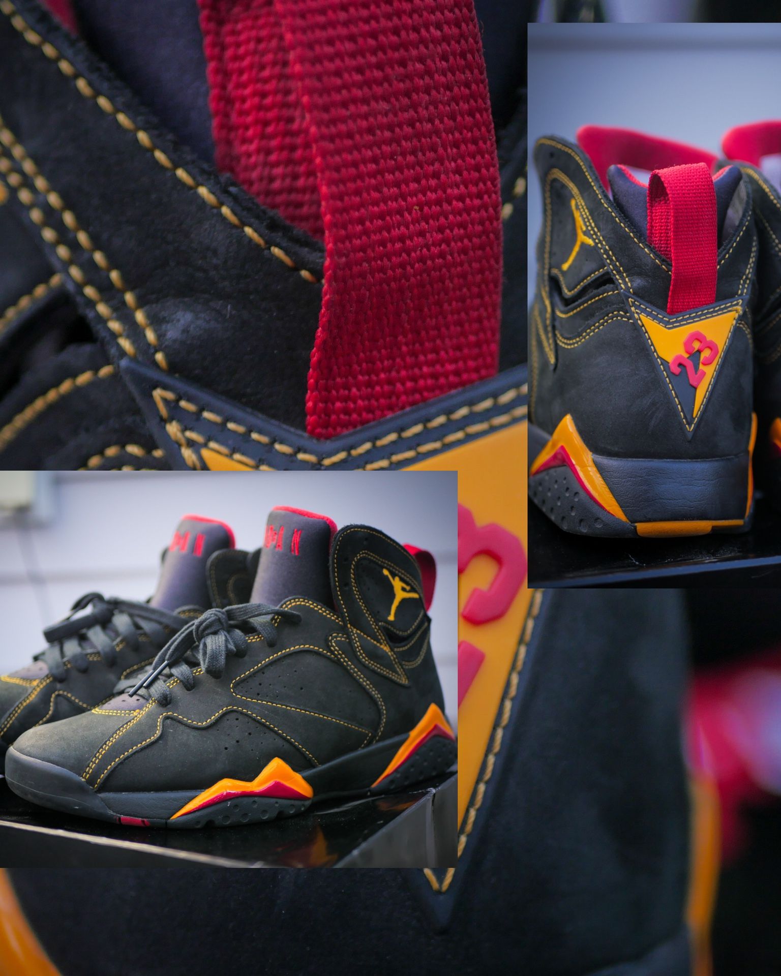 Jordan Retro 7 “ Citrus “