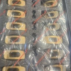 New Chevrolet  Small Block Rocker Arms1.6 Ratio  7/16" Stud. Unknown Brand.  See Pics. 35th Ave And McDowell Phx 