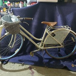 7 Speed, "Main Street" Retro Bike