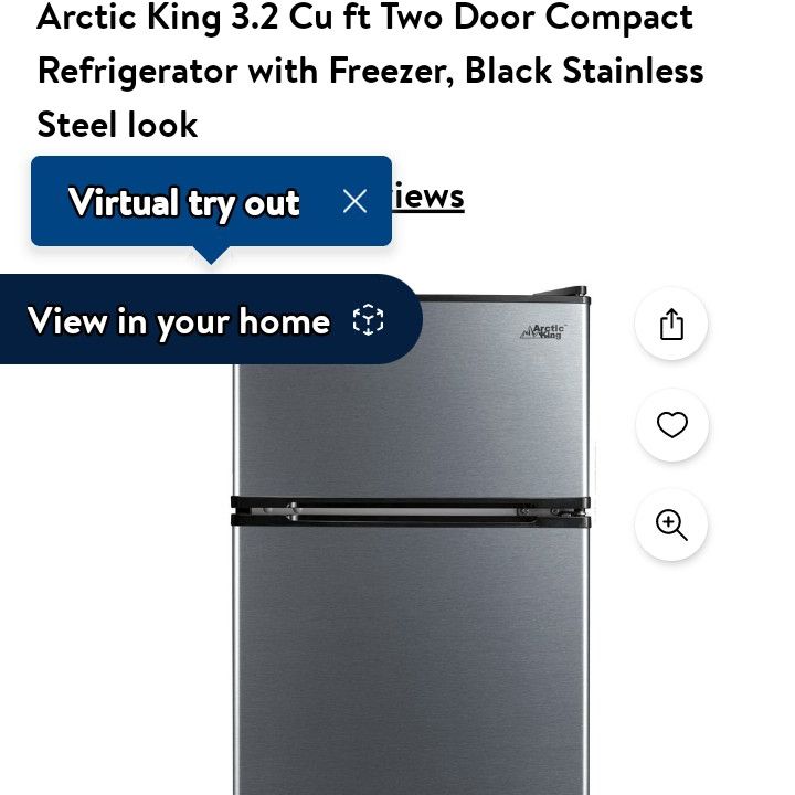 Arctic King Mini Refrigerator