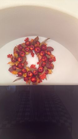 Autumn Apple Wreath