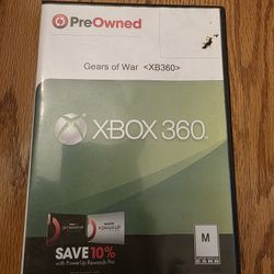 Xbox 360 Gears of War