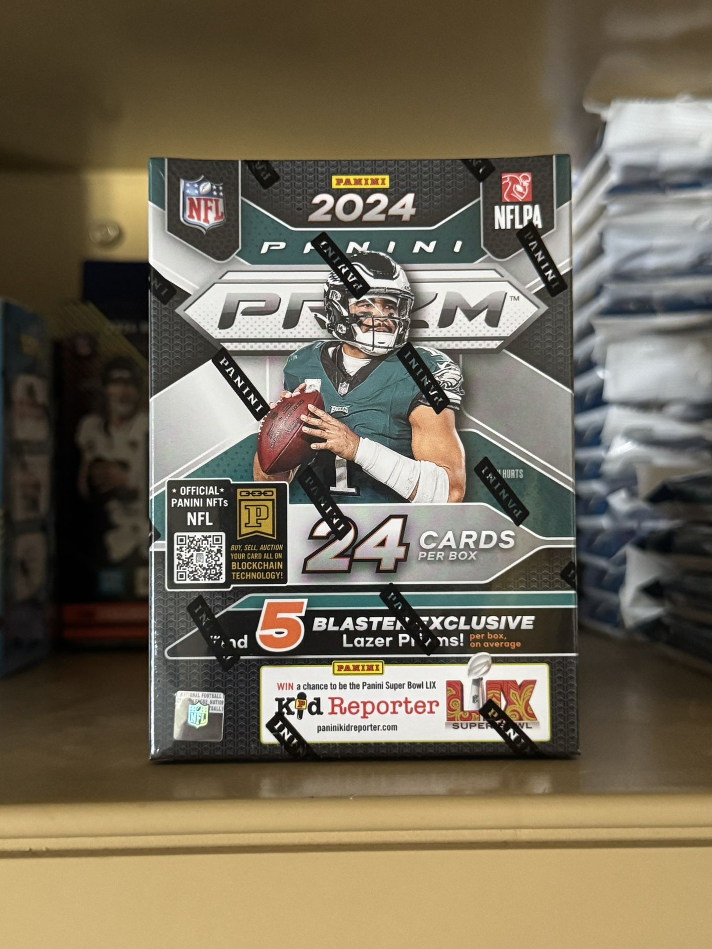 2024 Panini Prizm Football Hobby Blaster Sealed