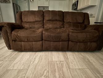 Brown Living Room Set