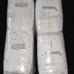 Huggies Skin Essentials Diapers Size 1 New