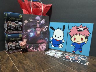 Pochacco/Yuji Funko Mini/Art Gift Bundle Jujitsu Kaisen Valentine’s Day