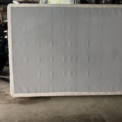 Full/Queen Bed Frame + Queen Box Spring