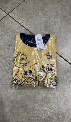 Baby GAP Sesame Street Toddler Boy’s / Girl’s Long Sleeve Shirt, Size 5 Years (5t)