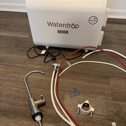 Waterdrop 600G Reverse Osmosis Water Filter – Like New (6 Months Use) – Complete Set + Long Filter Life