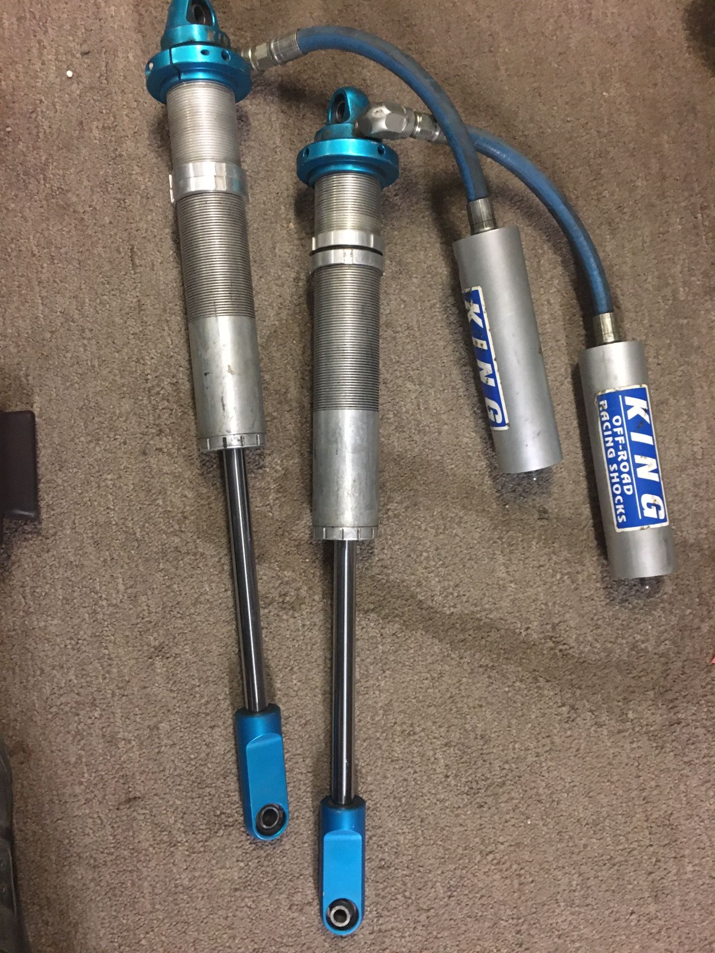 King Shocks 2.5 x 10” Coilovers Coil over