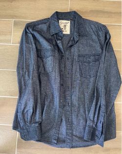 Flannel Shirt Mens Large